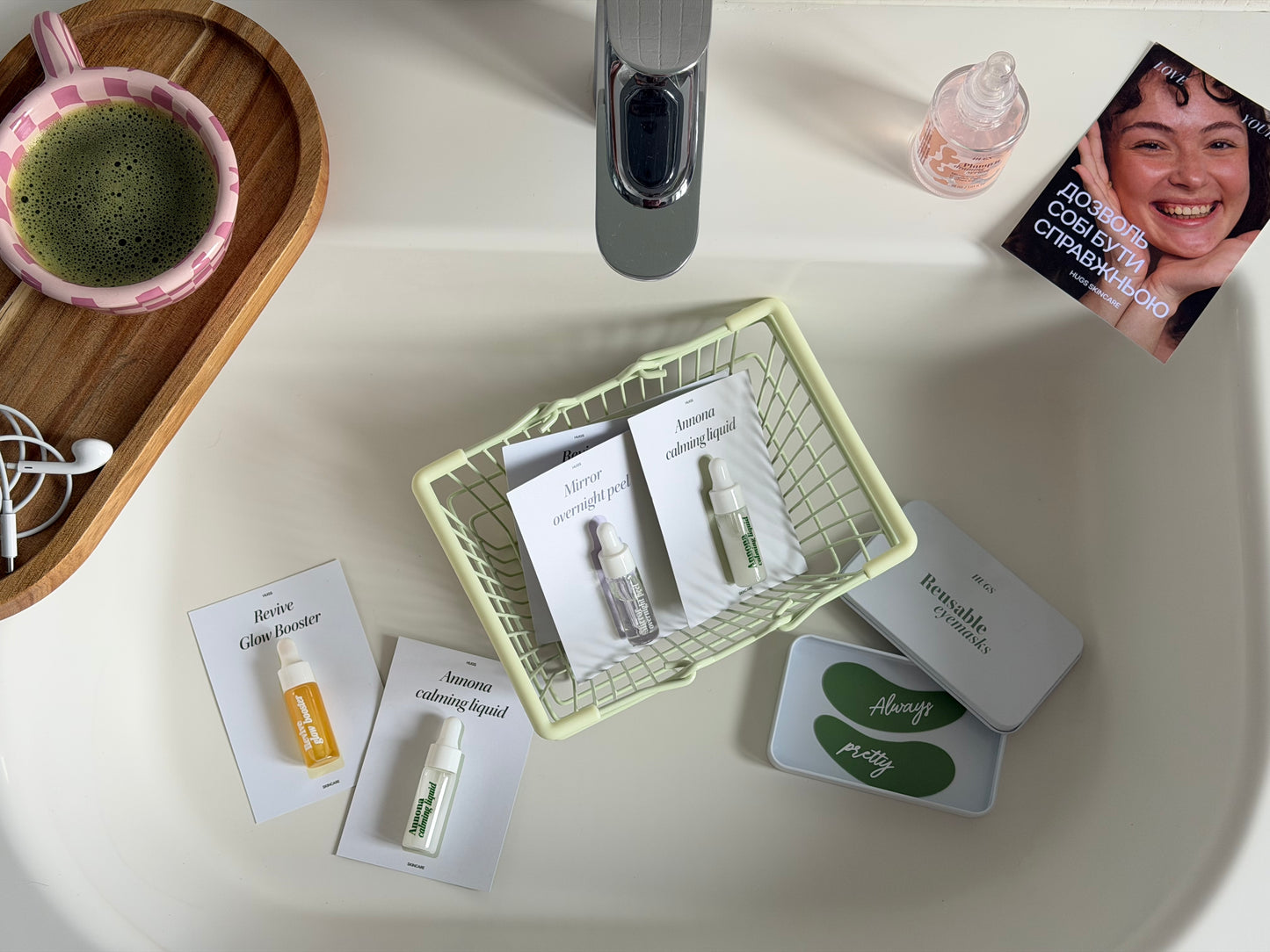Mini Mirror Overnight Peel