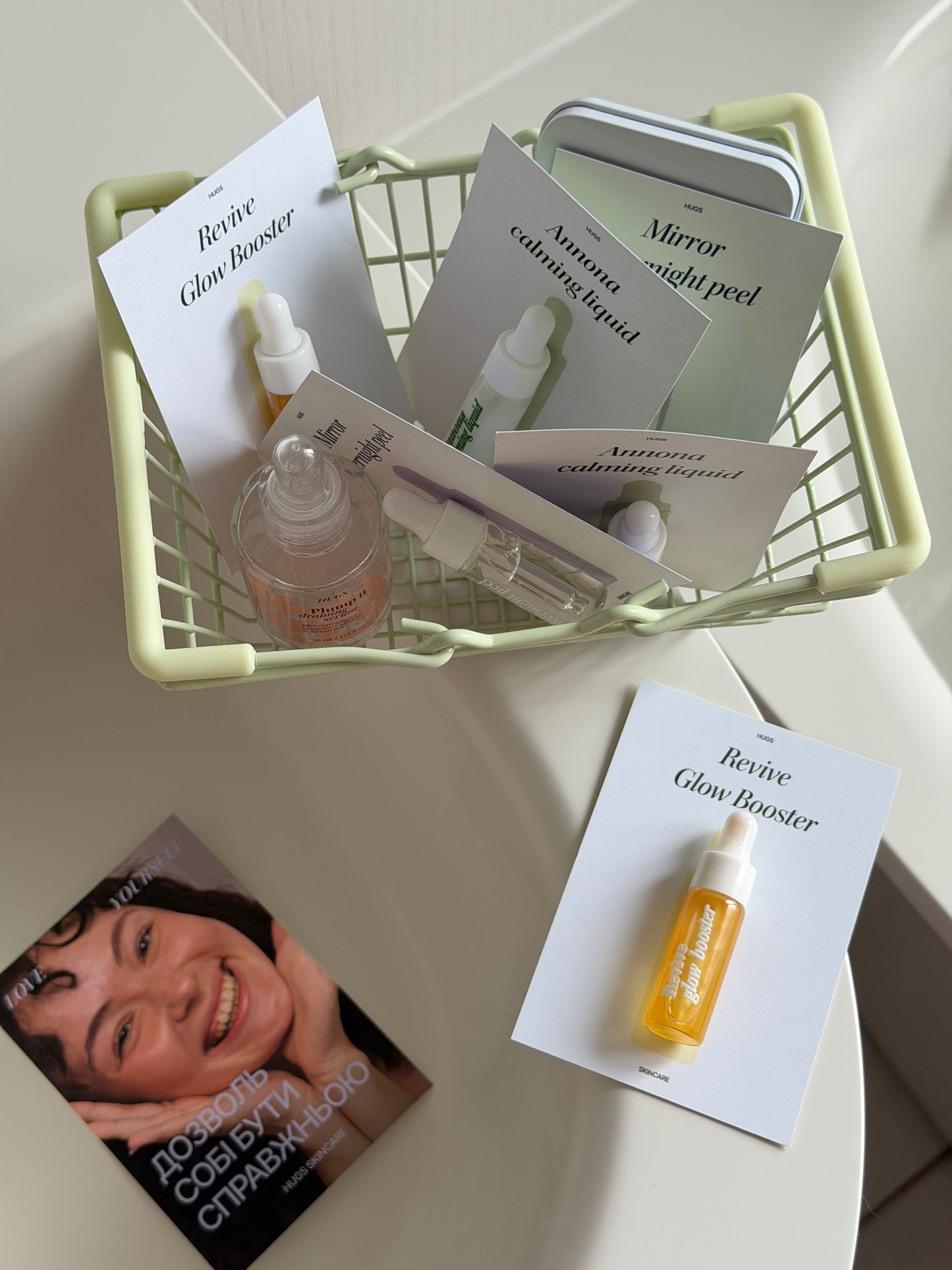 Mini Revive Glow Booster