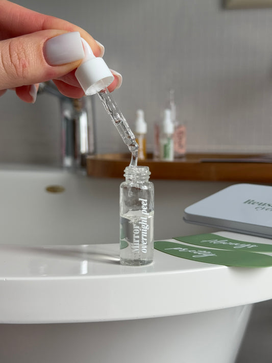 Mini Mirror Overnight Peel