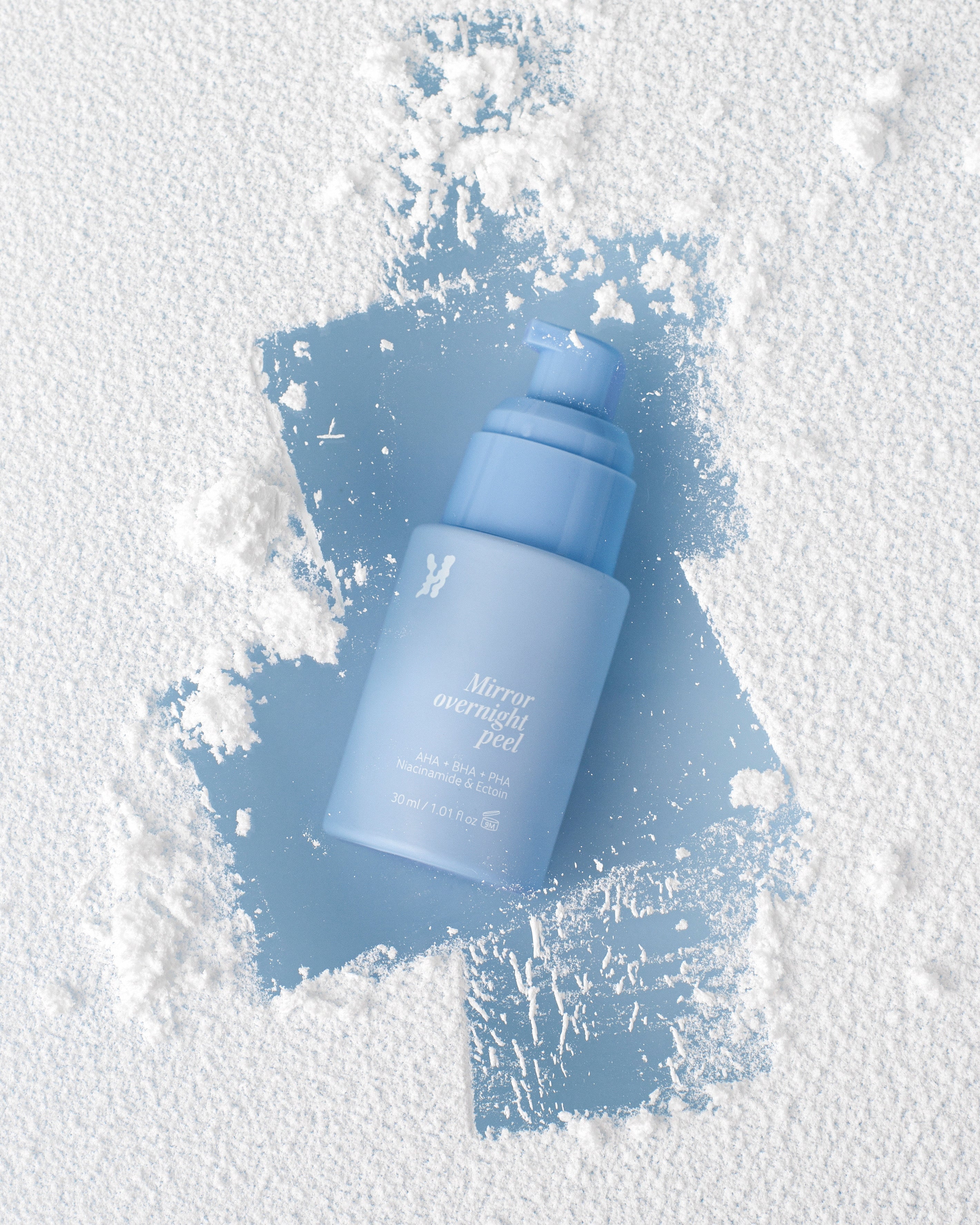 Mirror overnight peel – HUGS skincare