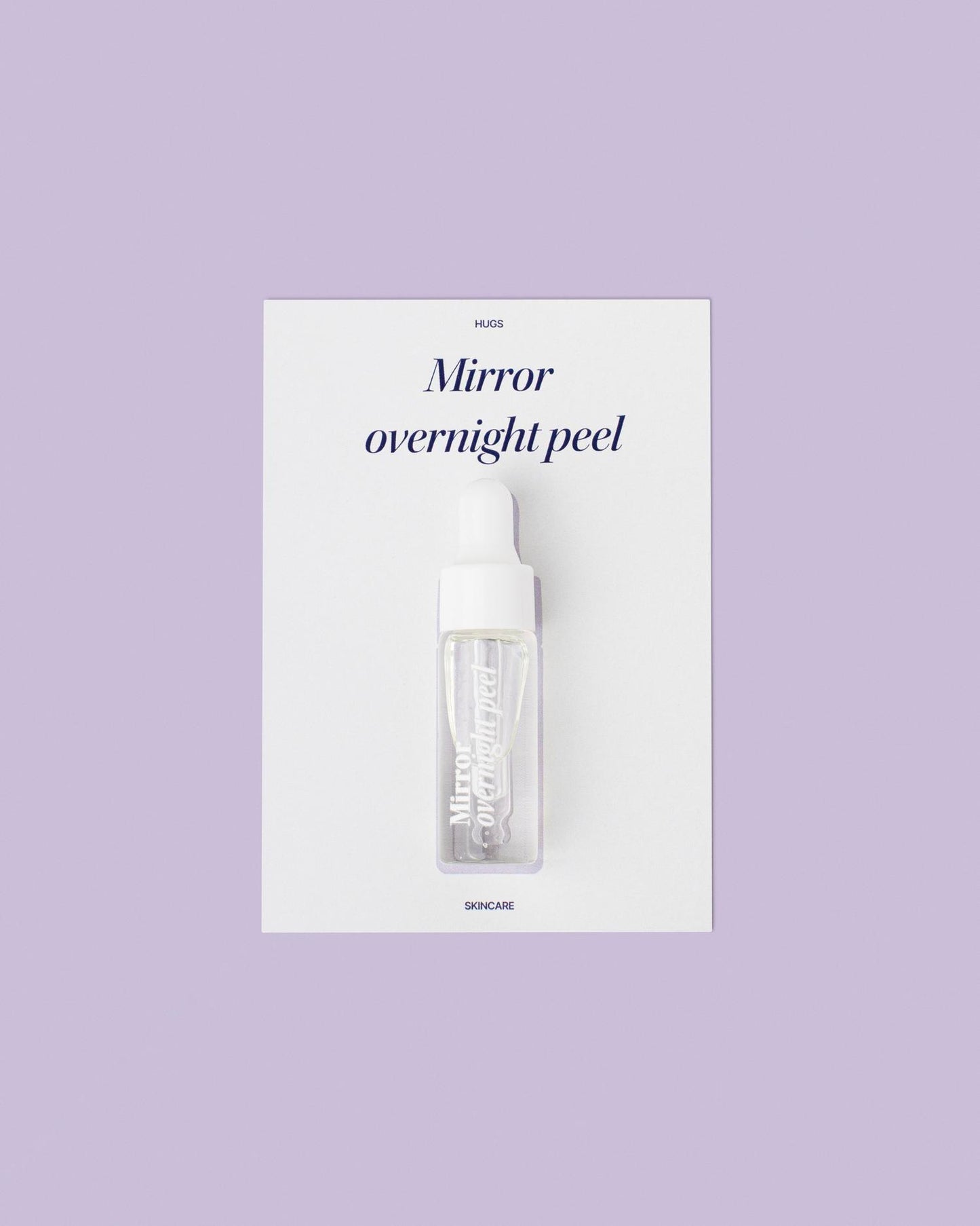 Mini Mirror Overnight Peel